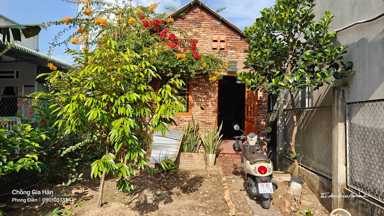 Nhà phố Trường Long Cần Thơ 108m² giá 810 triệu - View sông mát mẻ, gần cầu Trà Ếch!