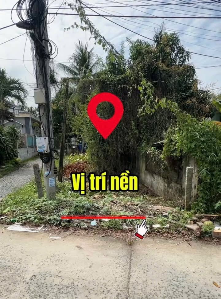 Đất nền thổ cư Bùi Hữu Nghĩa, Bình Thuỷ, Cần Thơ 65m² giá 999 triệu - Nhanh tay sở hữu!