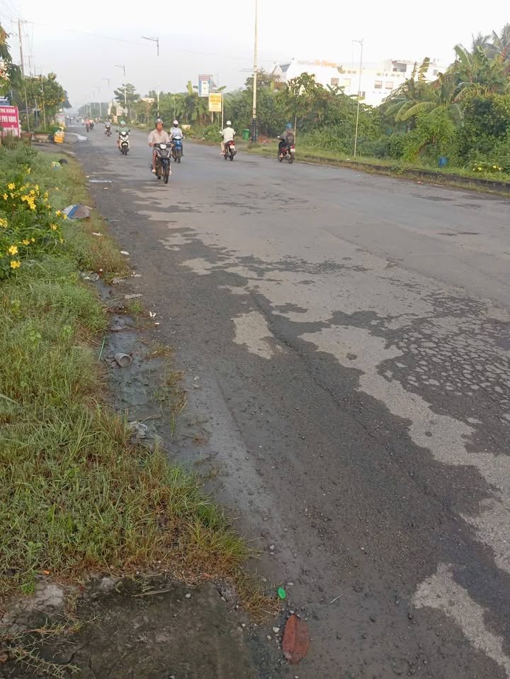 Đất nền mặt tiền đường Nguyễn Văn Cừ, phường An Bình, 1041m² - Cơ hội đầu tư sinh lời!