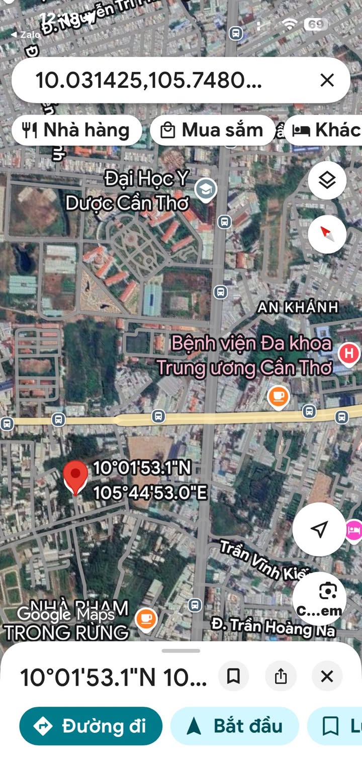 Đất nền Nguyễn Văn Linh, Cần Thơ 100m² - Cơ hội đầu tư sinh lời!