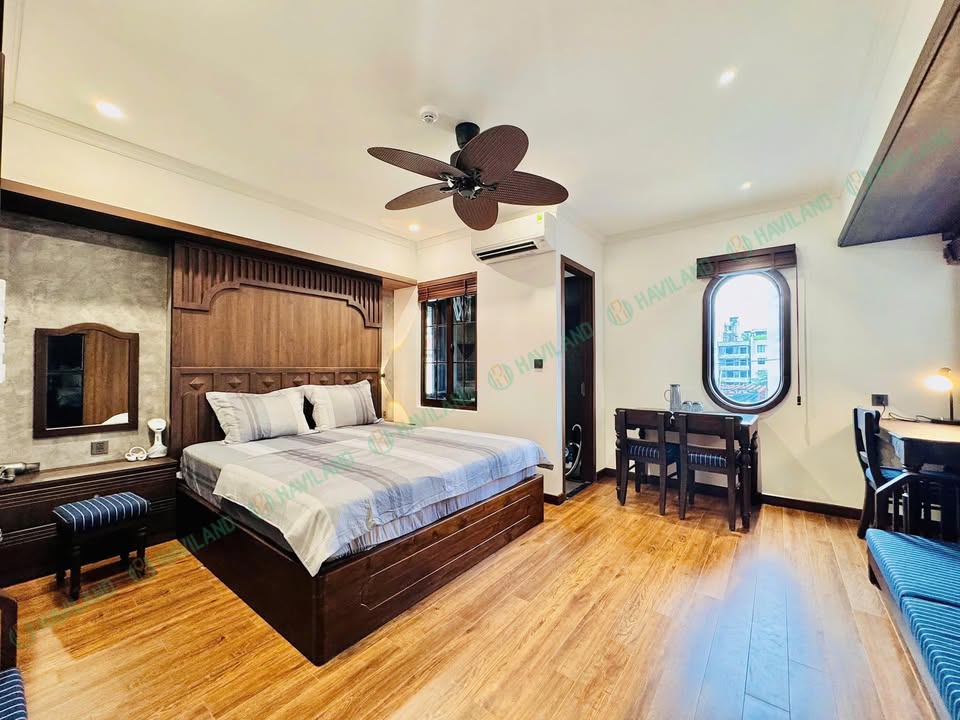 Căn hộ studio cho thuê đường Nguyễn Văn Thoại, Đà Nẵng 40m² - Nội thất cao cấp, view đẹp!