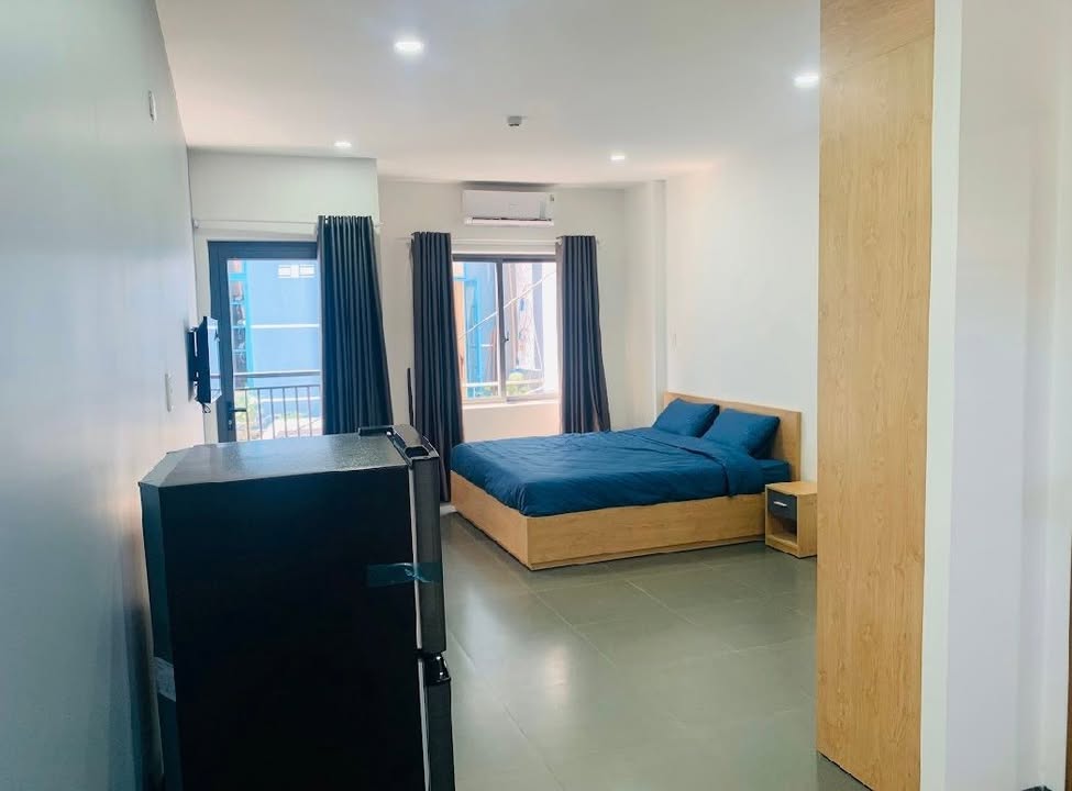 Căn hộ cho thuê Hoàng Hoa Thám Đà Nẵng giá 5.5 triệu - Full nội thất, tiện nghi hiện đại!