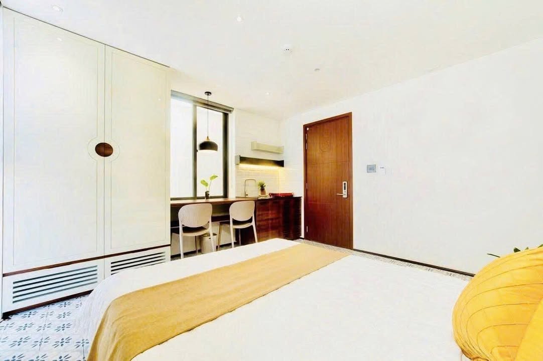 Căn hộ cho thuê đường Lương Ngọc Quyến, Đà Nẵng 4 triệu/tháng - Full nội thất tiện nghi