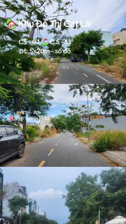 Đất nền Khu Đô Thị Cát Lái 100m² giá 7.9 tỷ - Sổ đỏ chính chủ, xây dựng tự do!