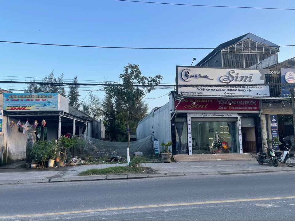 Đất mặt tiền Kinh Dương Vương, Thuận An, 120m² - Pháp lý sổ hồng, giá tốt thương lượng!