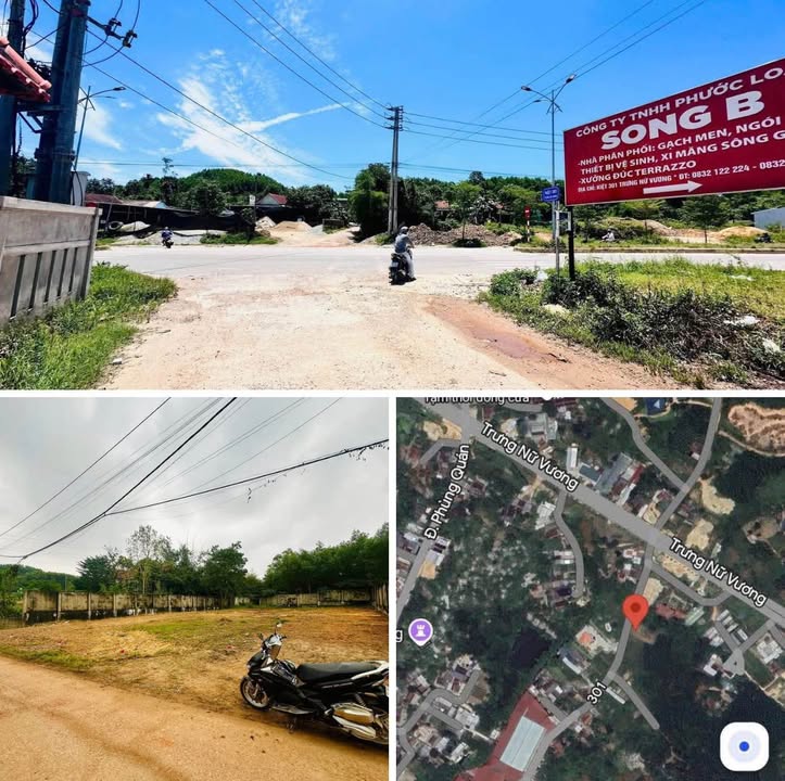 Đất kiệt Trưng Nữ Vương Thủy Dương 83m² giá 1.25 tỷ - Cơ hội đầu tư hấp dẫn!