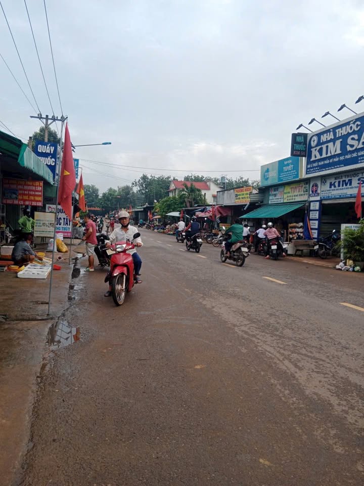 Đất nền kinh doanh Bàu Bàng 500m² giá 3 tỷ - Mặt tiền đường lớn, đông đúc!