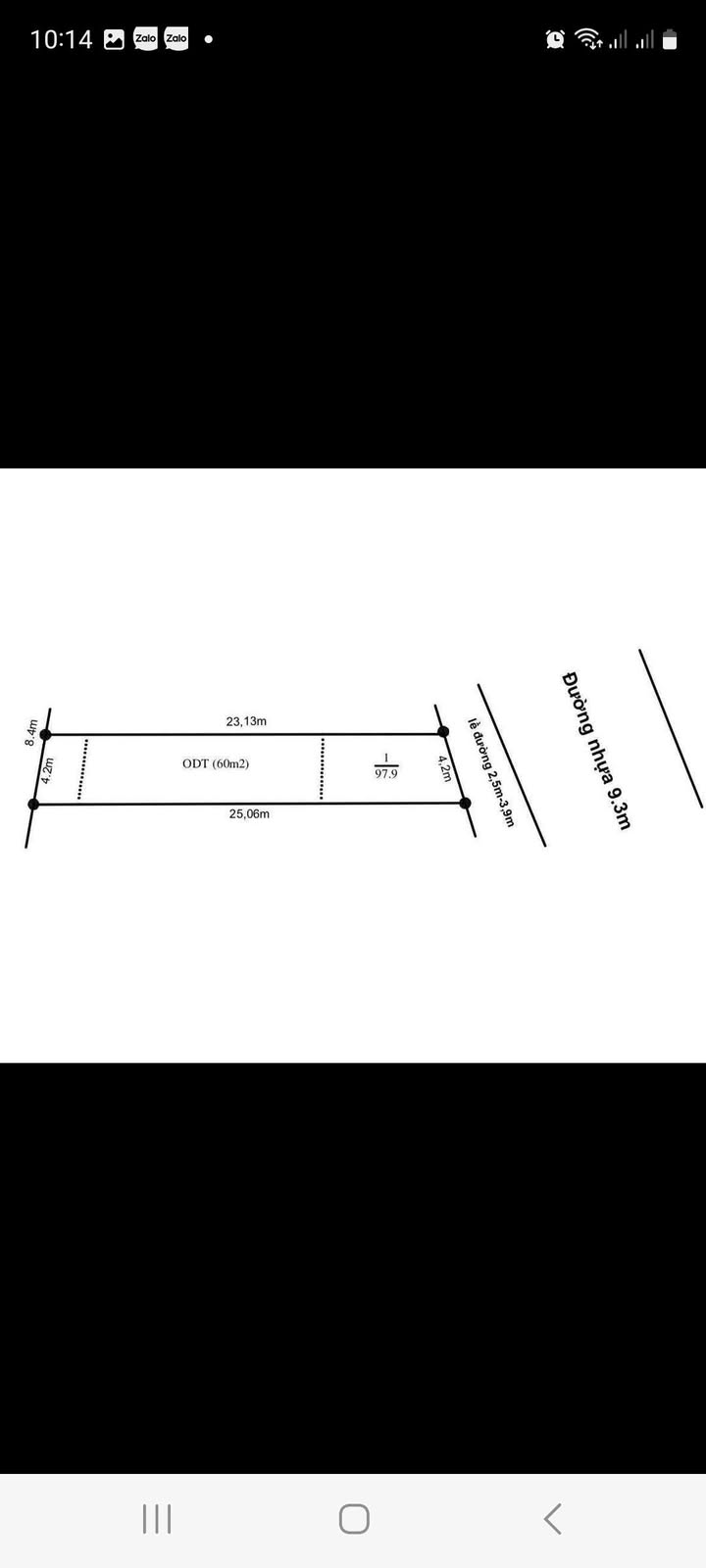 Đất Phú Mỹ, Thủ Dầu Một 98m² giá 3.15 tỷ - Sổ đỏ chính chủ, vị trí đẹp!