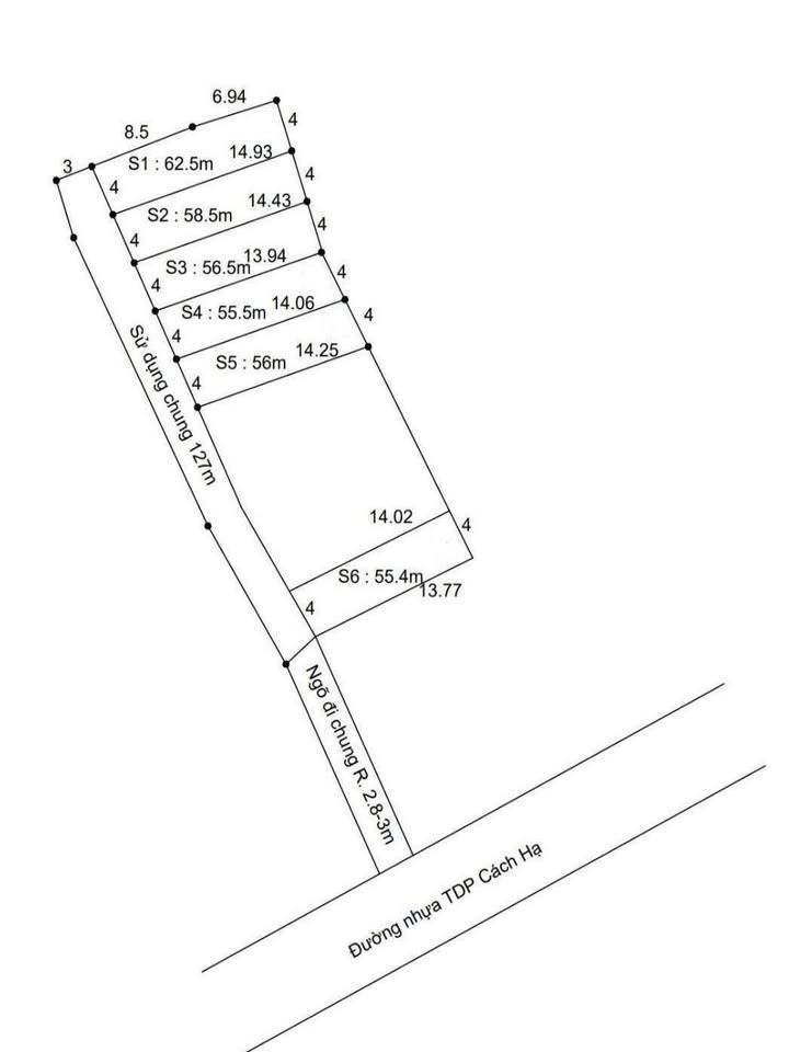 Đất nền tại Cách Hạ, Nam Sơn, Hải Phòng 55m² giá 1.6 tỷ - Đầu tư sinh lời ngay!