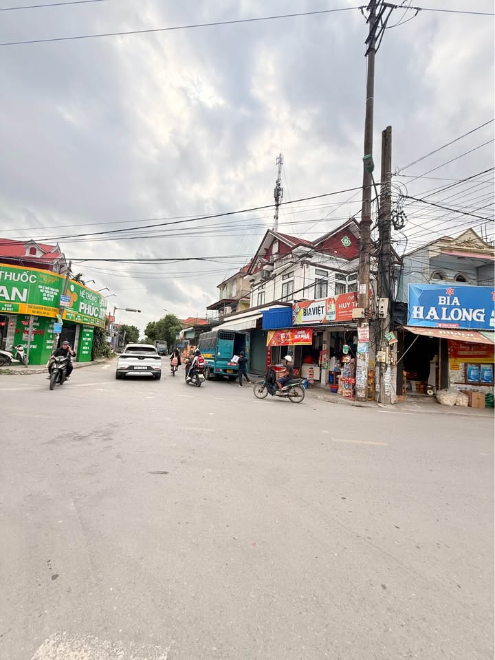 Đất nền Đặng Cương, An Dương 112,5m² giá 3,5 tỷ - Vị trí kinh doanh đắc địa!