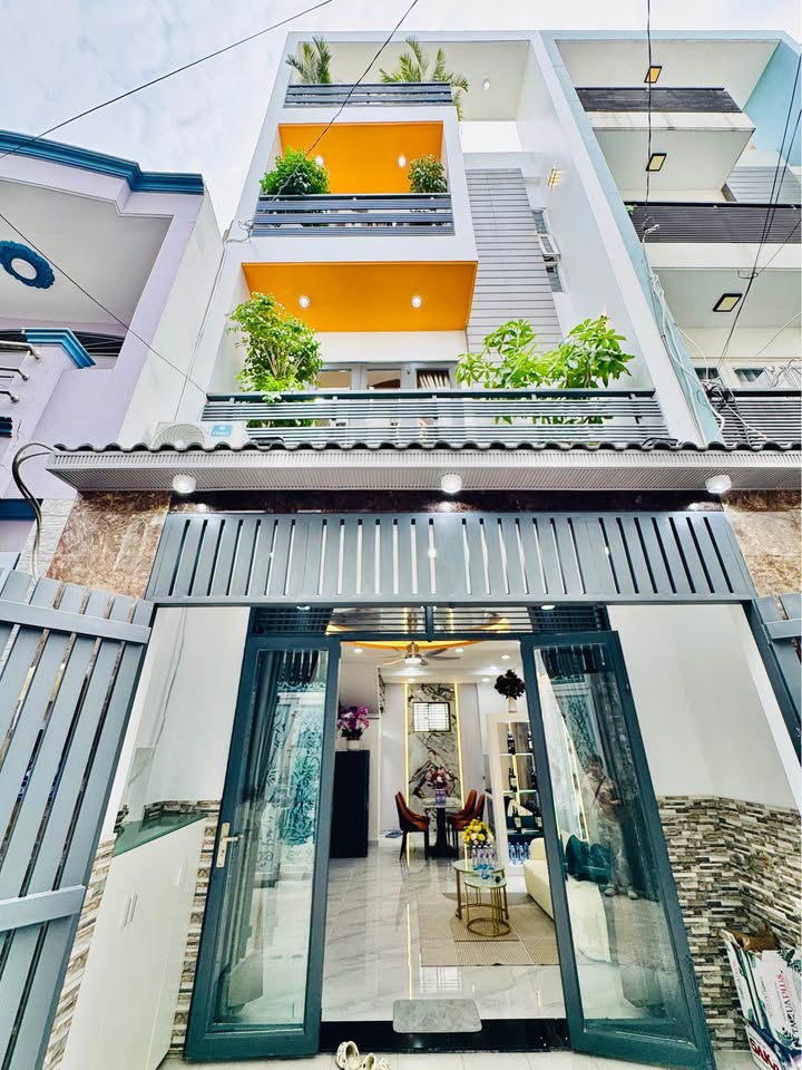 Nhà đẹp Phạm Văn Chiêu, Gò Vấp 48.3m² giá 6.38 tỷ - Chính chủ bán gấp!