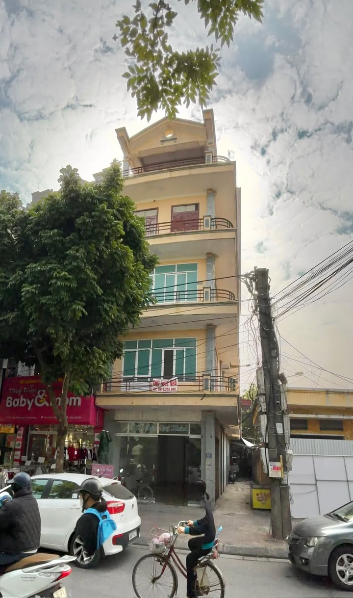 Cho thuê nhà mặt tiền Nguyễn Văn Linh Hải Dương 4 tầng - Kinh doanh sinh lời ngay!