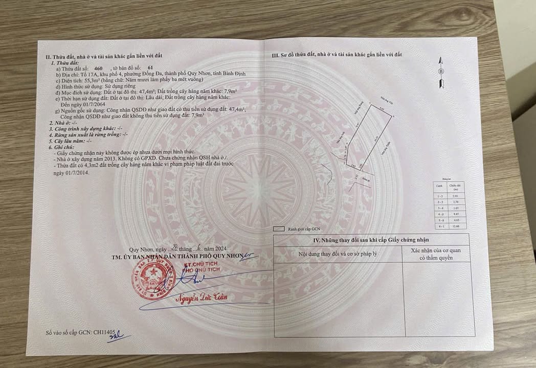 Nhà riêng tại hẻm Trần Hưng Đạo, phường Đống Đa 55m² giá 1.5 tỷ - Sẵn sàng vào ở ngay!