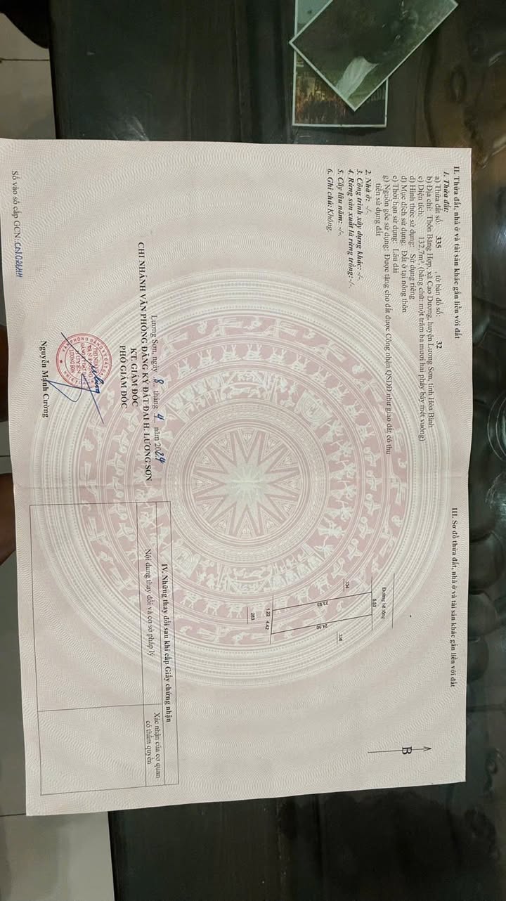 Đất nền Cao Dương 132,7m² giá 900 triệu - Đầu tư sinh lời ngay!