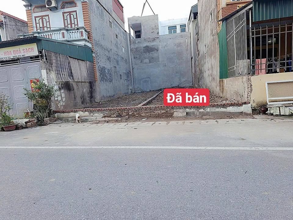 Đất nền Dị Sử, Mỹ Hào, Hưng Yên 81m² giá 3 tỷ - Đầu tư sinh lời bền vững!