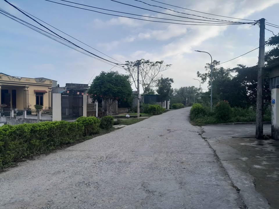 Đất nền Hoằng Cát, Hoằng Hóa 98m² giá 1.3 tỷ - Hướng Nam view sông thoáng mát!