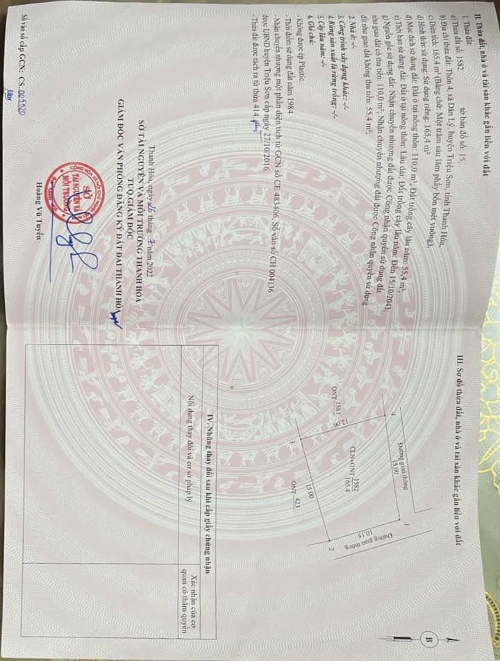 Nhà 2 tầng 110m² tại phường Quảng Thịnh giá 2 tỷ - Ô tô vào tận nhà!