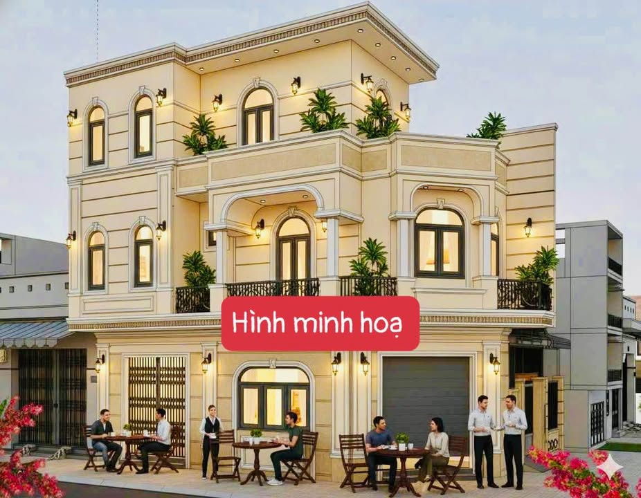 Bán nhà góc 2 mặt tiền Trần Văn Ơn, Quy Nhơn 50m² giá 11 tỷ - Thu nhập 15 triệu/tháng!