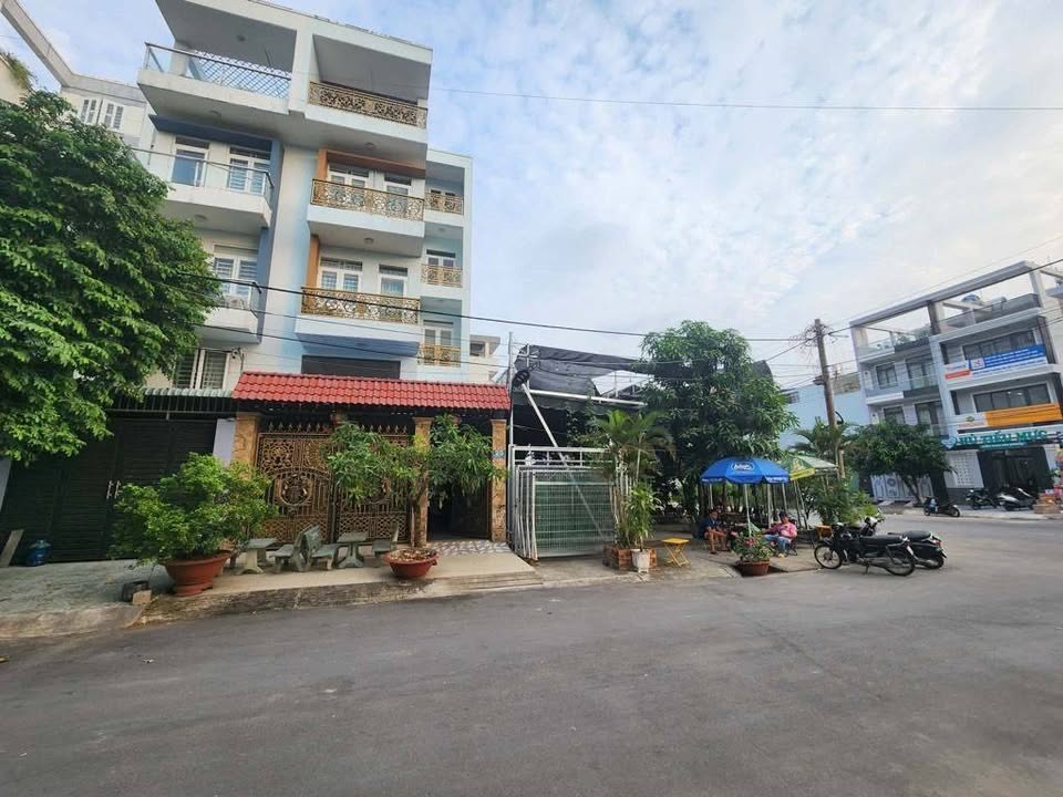 Nhà phố mặt tiền KDC Lê Bôi, Quận 8, 126m² giá 12.5 tỷ - Đầu tư sinh lời ngay!