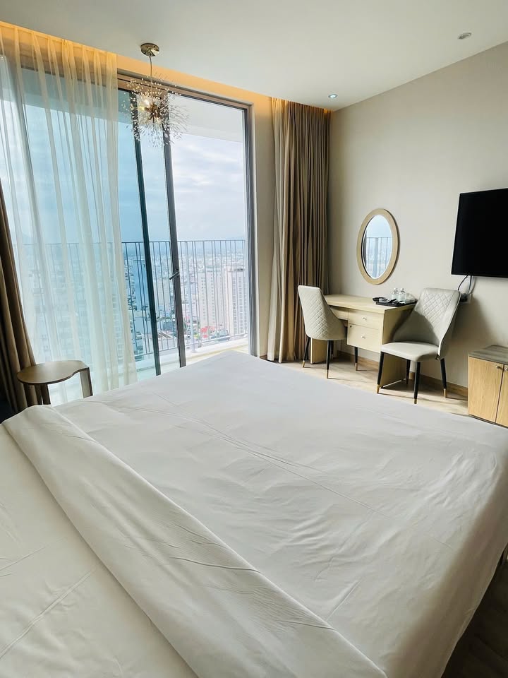 Căn hộ Aura Panorama Nha Trang 13.5 triệu - Duy nhất có máy giặt riêng!