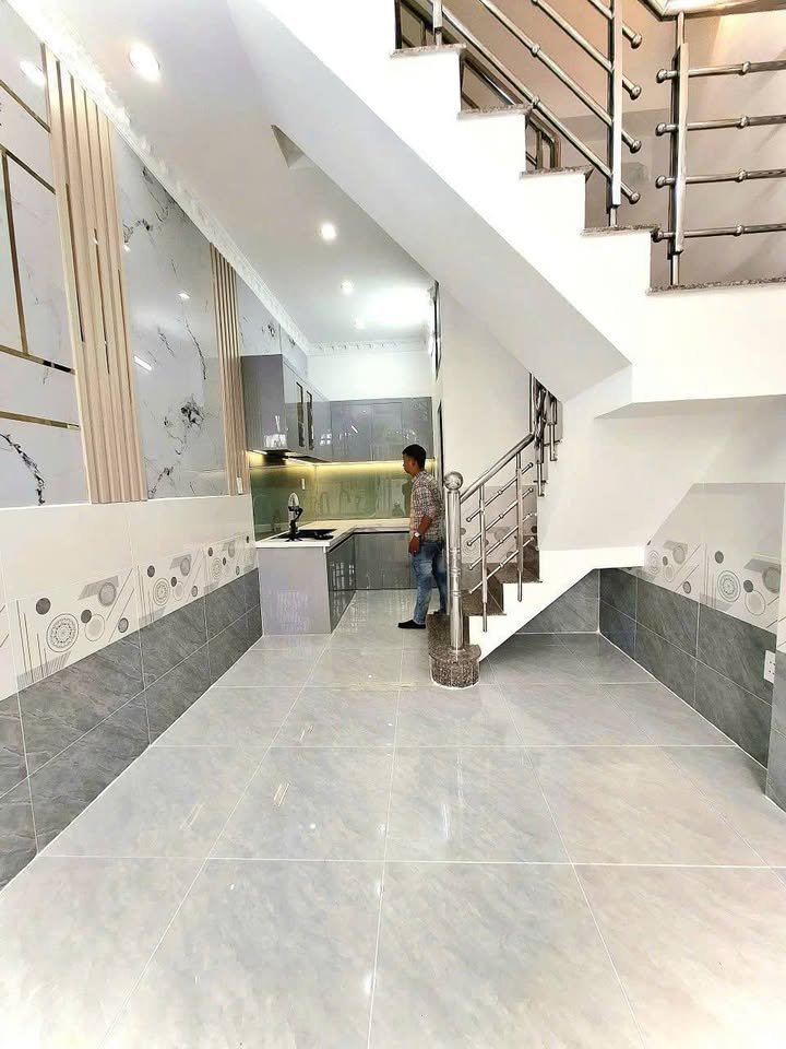 Nhà hẻm 2680, Huỳnh Tấn Phát, Nhà Bè 30m² giá 1.58 tỷ - Chính chủ sổ hồng