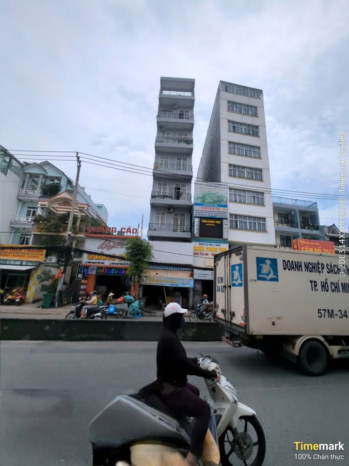 Căn hộ dịch vụ mặt tiền đường Huỳnh Tấn Phát, Quận 7 - Đầu tư sinh lời ổn định!