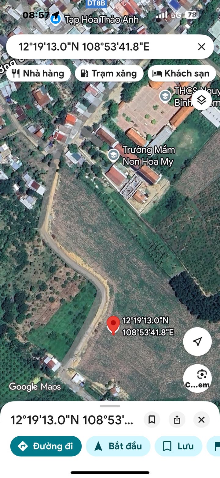 Lô đất thổ cư Khánh Trung 441m² giá 299 triệu - Bán gấp, vị trí đẹp!