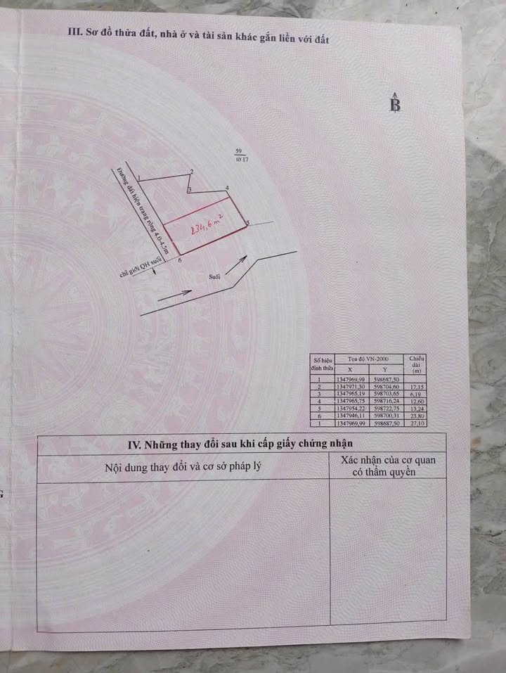 Đất thổ cư Hẻm Hoàng Minh Thảo, Nha Trang 253,9m² giá 1,5 tỷ - Sổ đỏ chính chủ!