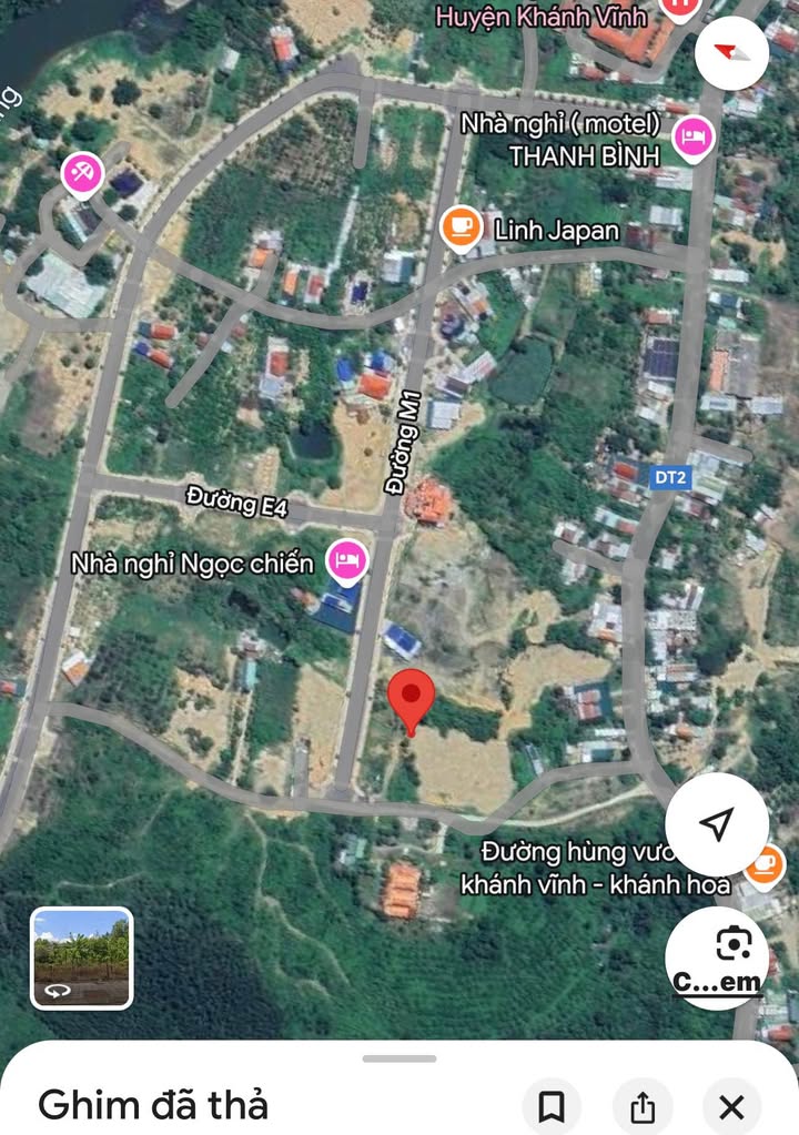 Đất cây hợp thổ mặt đường Trần Hưng Đạo Khánh Vĩnh 846m² giá 1.448 tỷ - Cơ hội đầu tư tuyệt vời!