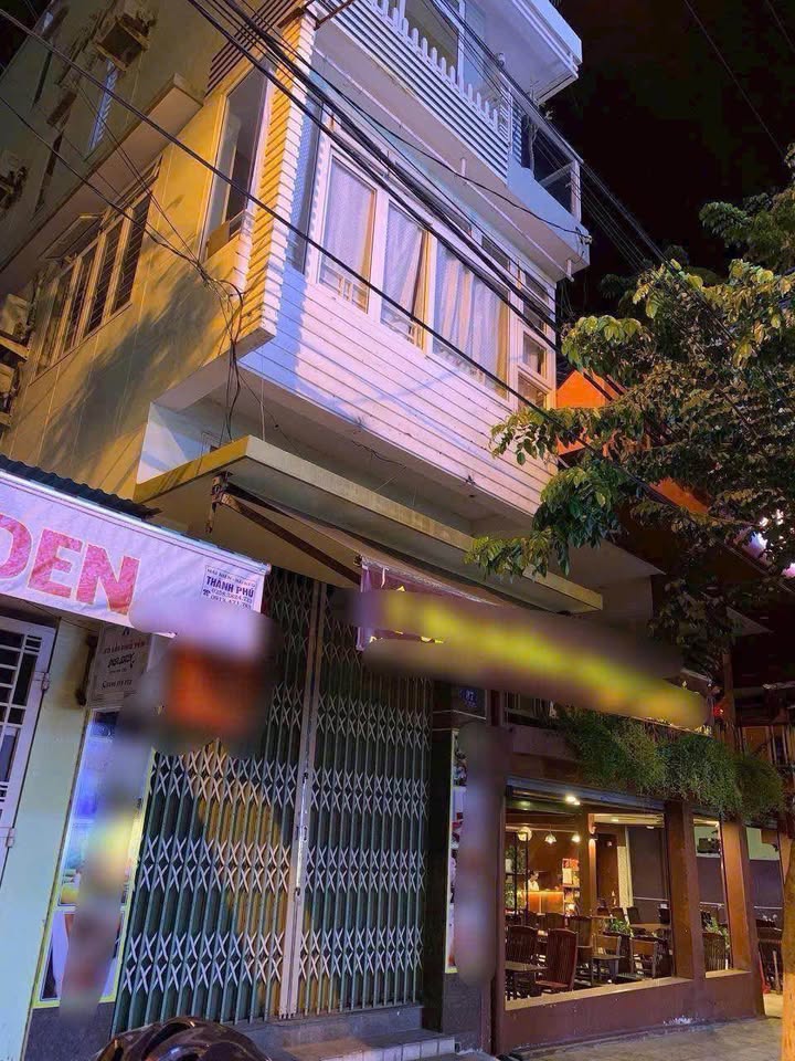 Nhà 4 tầng mặt tiền đường Tôn Thất Tùng, Vĩnh Thọ, Nha Trang 60m² giá 12 tỷ - Gần biển chỉ 30 giây!