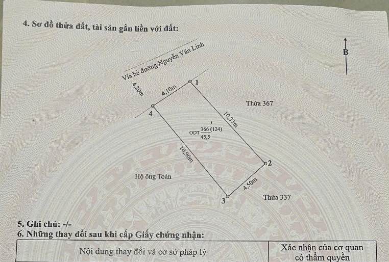 Bán gấp FrontHouse đường Nguyễn Văn Linh Hải Phòng 45.5m² giá 7.5 tỷ - Vị trí kinh doanh đắc địa