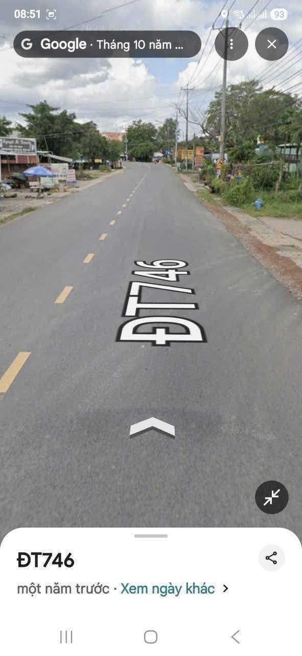 Đất mặt tiền ĐT746 Tân Định 19.962m² giá 55 tỷ - Cơ hội đầu tư hiếm có!