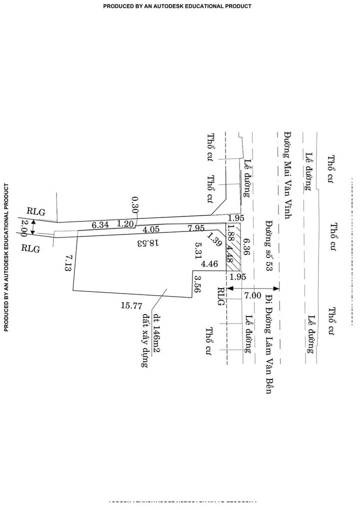 Bán nhà nát đường 53 Tân Quy 172m² giá 23.4 tỷ - Cơ hội đầu tư hấp dẫn!