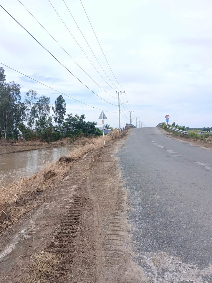 Đất nền mặt tiền Lâm Quang Ky Châu Thành 5091m² giá 7.95 tỷ - Cơ hội đầu tư tuyệt vời!