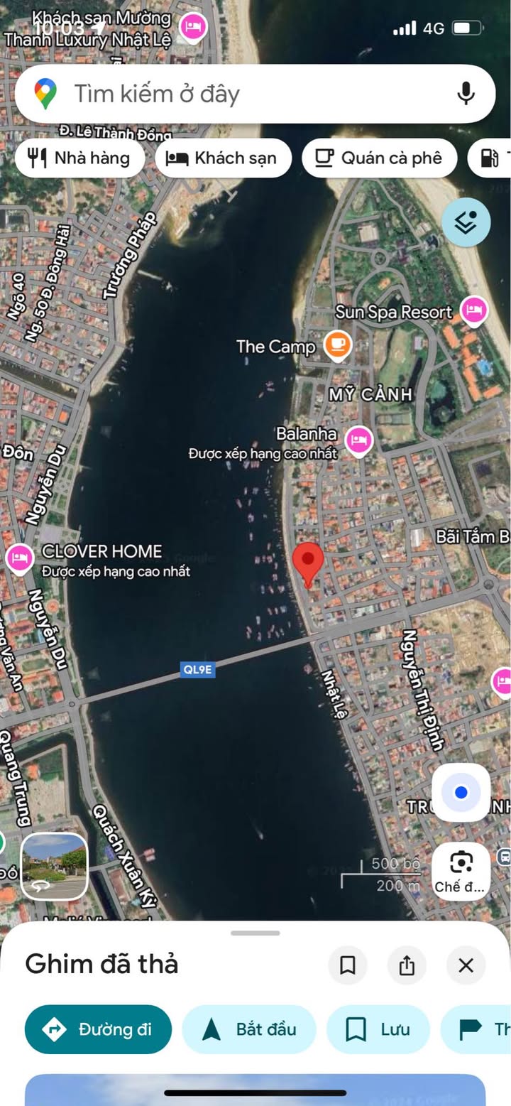 Đất mặt tiền bờ kè Nhật Lệ, Đồng Hới 175m² giá 8 tỷ - Khu vực kinh doanh sầm uất!