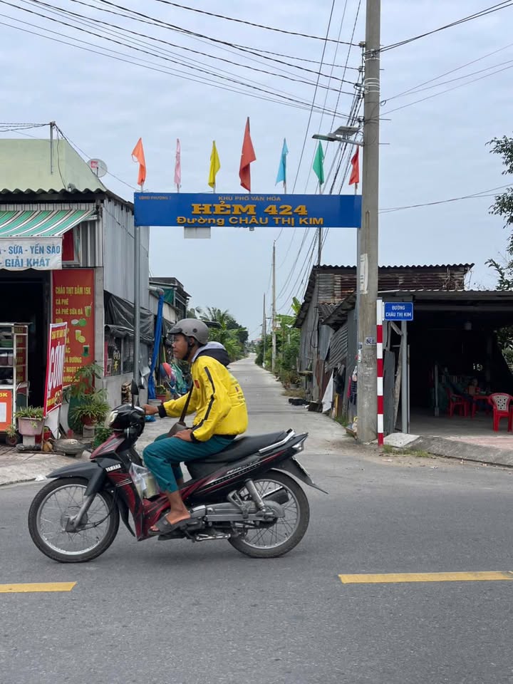 Đất thổ cư hẻm 424 Châu Thị Kim, Tân An 100m² giá 860 triệu - Đầu tư tiềm năng!