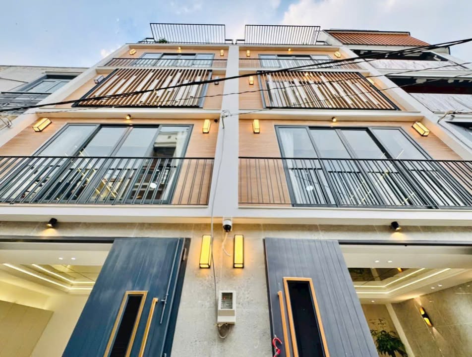 Nhà phố 4 tầng đường Số 28, Gò Vấp 38m² giá 7.3 tỷ - Xây mới, nội thất đầy đủ!