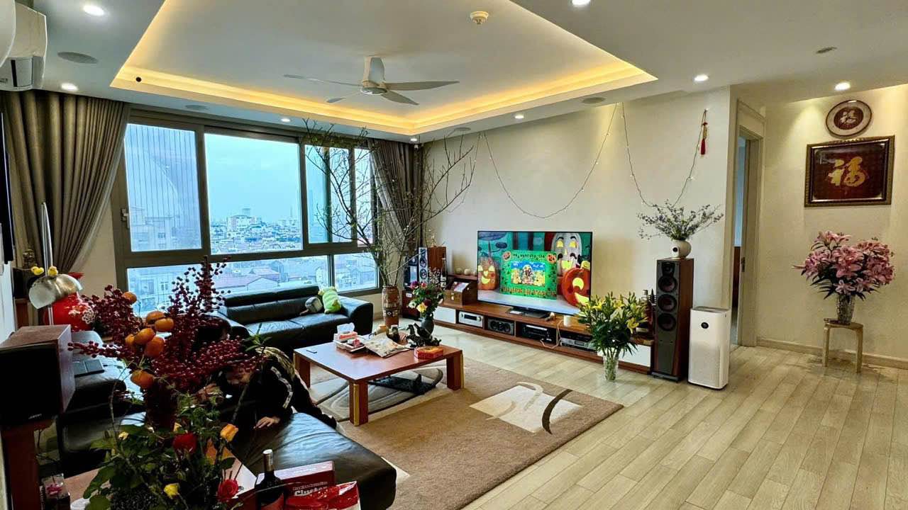 Căn hộ Hyundai Hillstate Hà Đông 134m² giá 11 tỷ - Sẵn sàng vào ở!