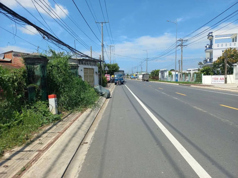 Đất mặt tiền TL833, Phường 5, TP Tân An 1220m² - Đầu tư sinh lời ngay!