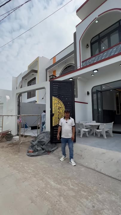 Nhà bán tại xã Mỹ Lộc, huyện Cần Giuộc 87m² giá 2.18 tỷ - Khu dân cư đông đúc, tiện ích đầy đủ!