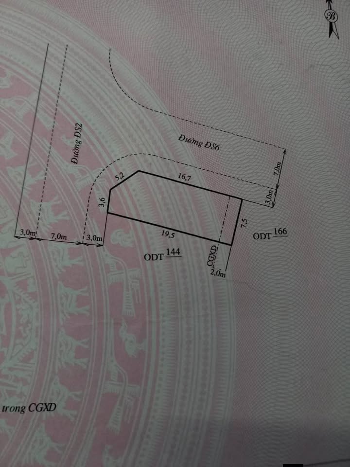 Đất lô góc Đường Trần Bá, Thị trấn Diêu Trì 142m² giá 2.1 tỷ - Cơ hội kinh doanh lý tưởng!