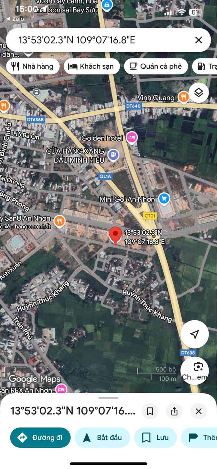 Đất nền 125m² tại phường Bình Định, An Nhơn - Vị trí đắc địa, giá chỉ 2 tỷ!