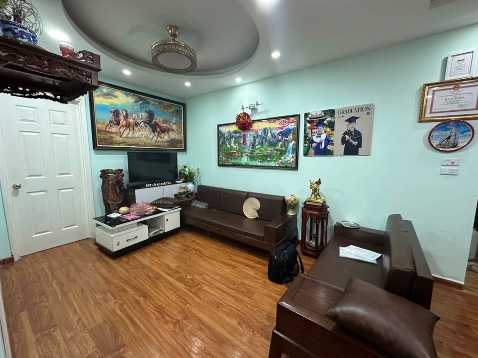 Chung cư SDU Trần Phú Hà Đông 66m² giá 3.8 tỷ - Nội thất đầy đủ, sổ đỏ lâu dài!