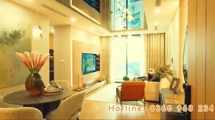 Căn hộ 2PN 2WC The Charm Hà Đông 76,5m² - Kiến trúc nghệ thuật mềm mại!