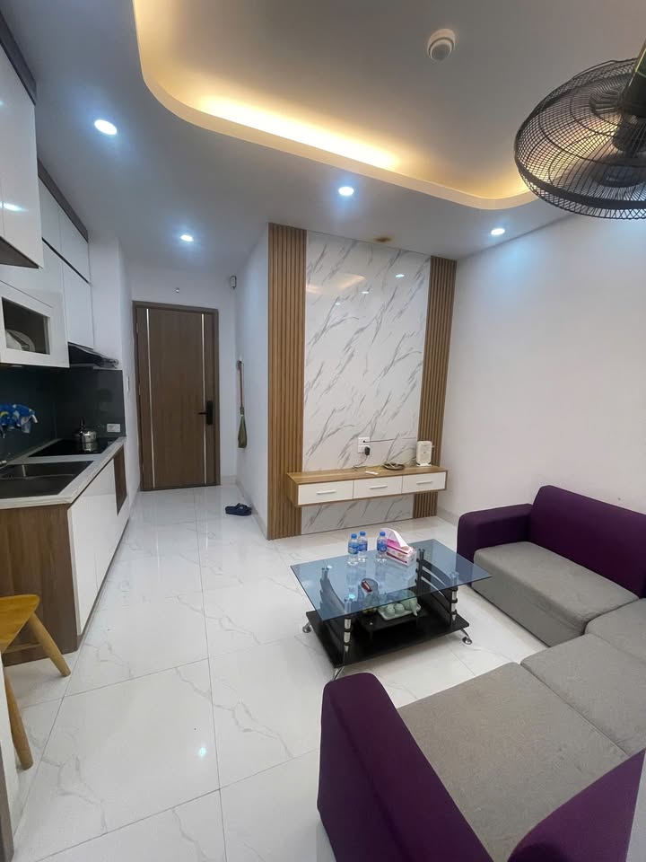 Căn hộ CCMN Giải Phóng, Hai Bà Trưng 35m² giá 1.3 tỷ - Sẵn sàng vào ở!