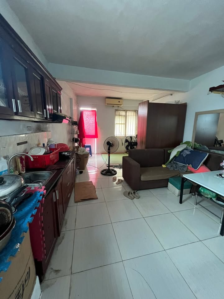 Căn hộ CCMN Hoa Thám, Hà Đông 46m² giá 600 triệu - Thiết kế linh hoạt, gần khu D Gleximco!