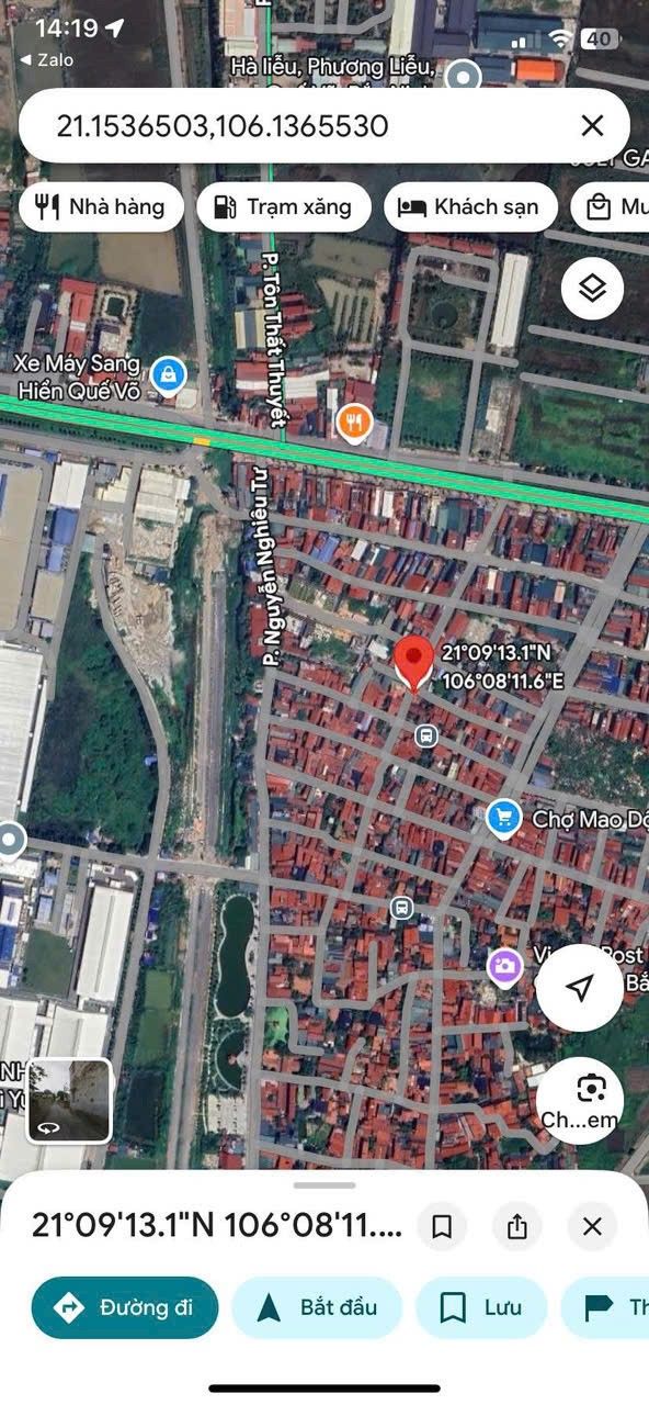 Đất nền Phượng Mao Quế Võ 122m² giá thỏa thuận - Vị trí đắc địa góc ngã 4!