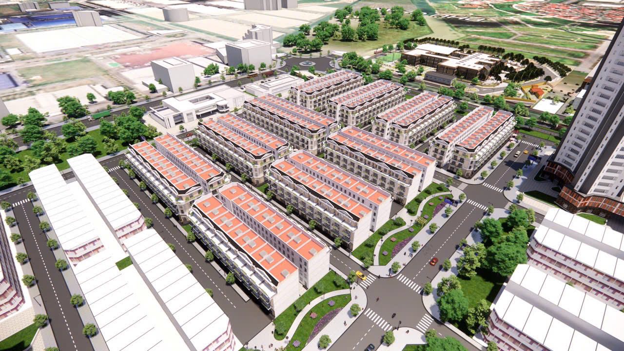 Căn hộ Vietsing Square Từ Sơn 75m² giá 5 tỷ - Cơ hội vàng trước khi khởi công!