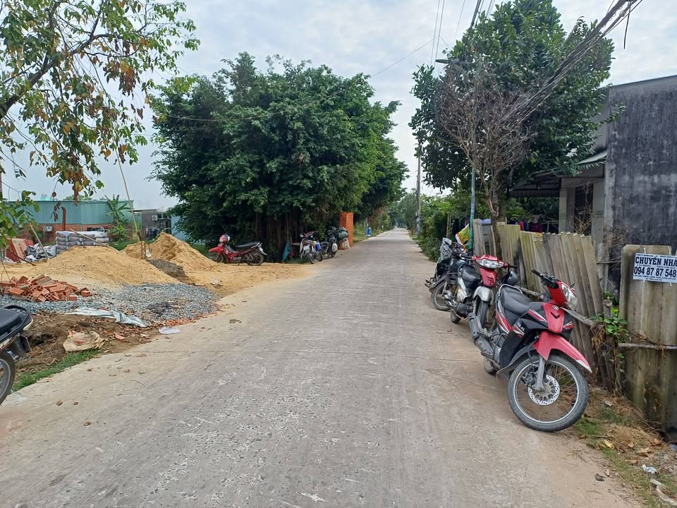 Nhà mặt tiền đường Mỹ Hạnh Nam, Đức Hòa 175m² giá 3.5 tỷ - Chính chủ bán gấp!