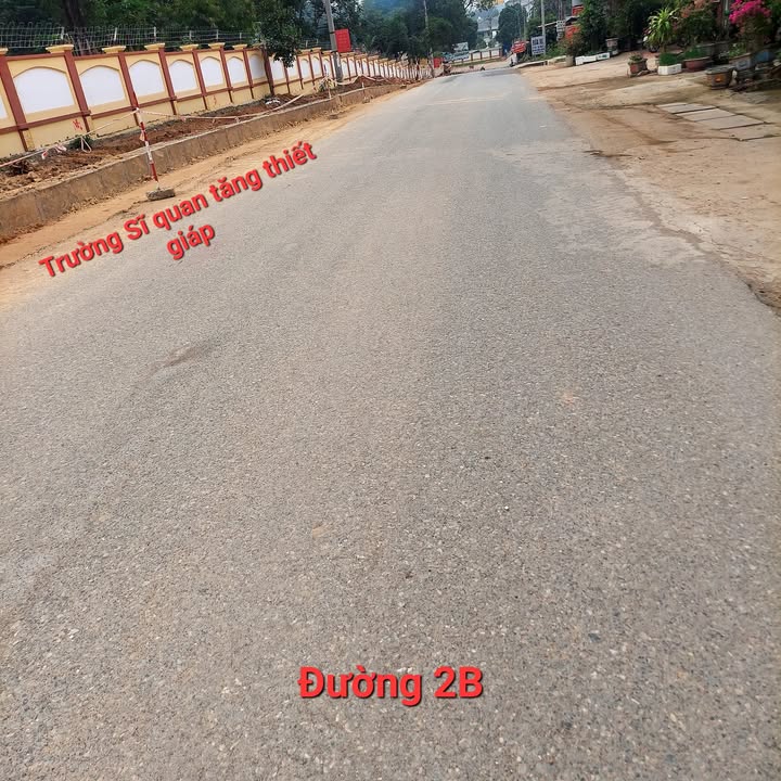 Bán đất mặt đường Quốc lộ 2B Kim Long 150m² giá 3.3 tỷ - Tiềm năng phát triển mạnh mẽ!